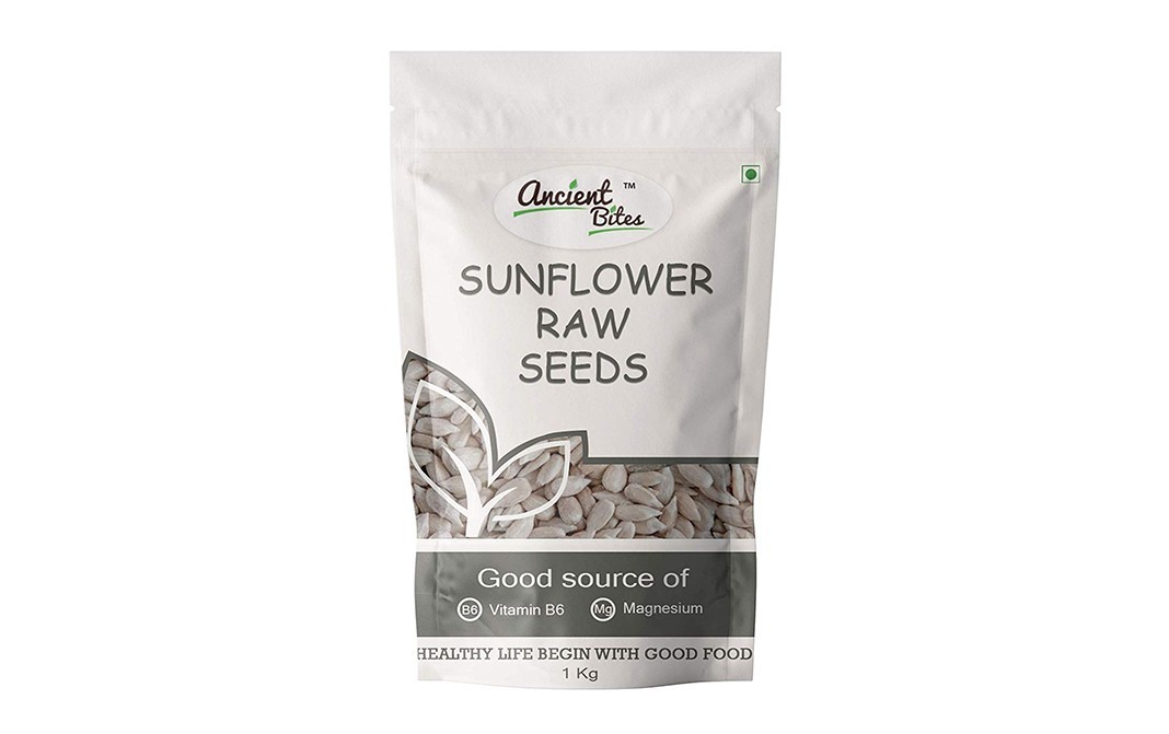 Ancient Bites Sunflower Raw Seeds    Pack  1 kilogram